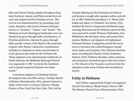 ‎Church of the Nazarene Manual 2017-2021 on Apple Books