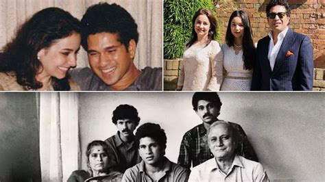 Sachin Tendulkar Turns 50! Here Are Some Cute Family Photos Of 'God Of ...