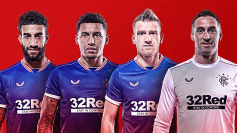 Rangers dominate Scottish Premiership Player of the Year 2020/21 ...