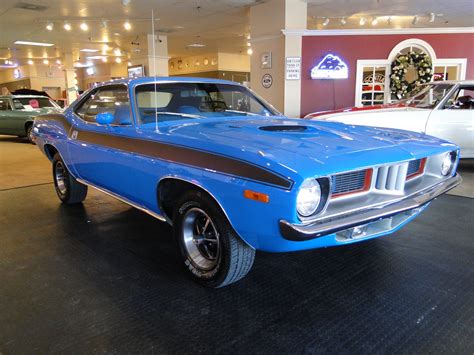 1972 Plymouth Cuda - Information and photos - MOMENTcar