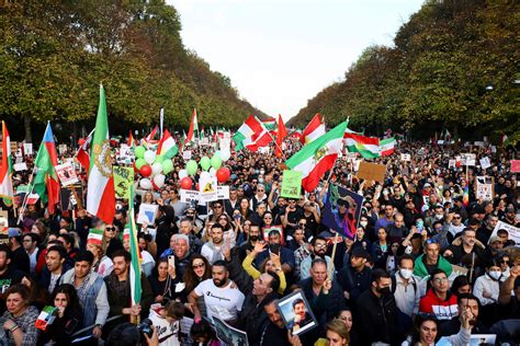 As protests in Iran continue, thousands join in solidarity around the ...