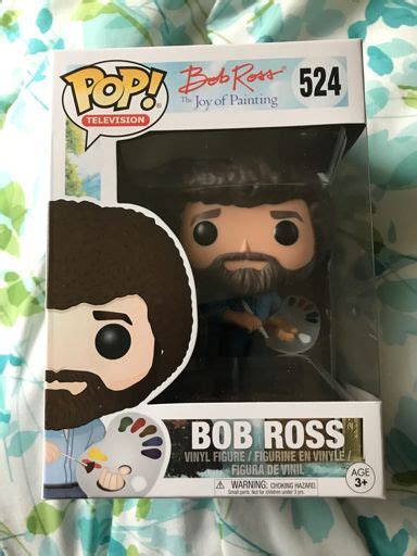 Bob Ross | Wiki | Funko! Amino