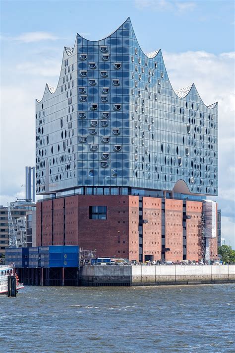 From Wikiwand: The Elbphilharmonie in Hamburg by Herzog | Concert hall architecture ...