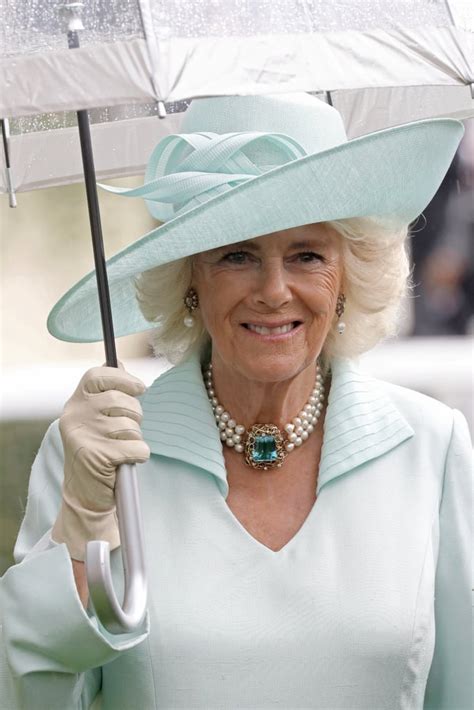 Camilla, Duchess of Cornwall at Royal Ascot | Best Hats at Royal Ascot ...