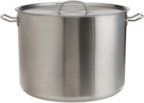 35 Quart, Heavy Duty Stainless Stock Pot | Homebrew Finds