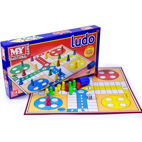 Buy M.Y Ludo Game - Traditional Ludo Board Game for Kids & Adults Online at desertcartUAE