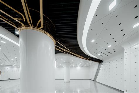 Chengdu Metro Line 18, China by J&A - 谷德设计网