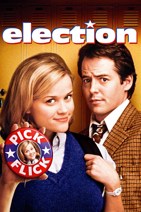 Election (1999) - Posters — The Movie Database (TMDB)