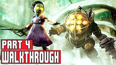 BIOSHOCK REMASTERED Gameplay Walkthrough Part 4 (PC 1080p) - No ...