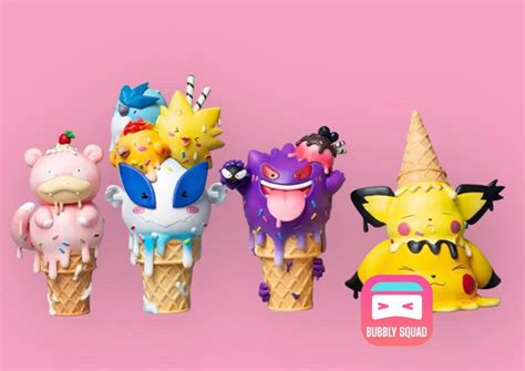 Pokecream Series Pokemon Figure - Etsy