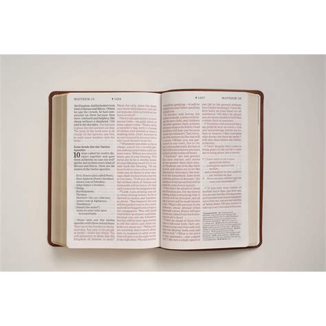 NLT Giant-Print Personal-Size Bible, Filament Enabled Edition--soft ...