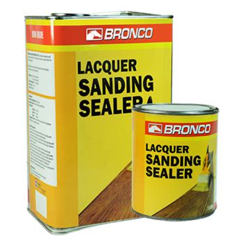 BRONCO LACQUER SANDING SEALER - Globe International Distributor Center, Inc