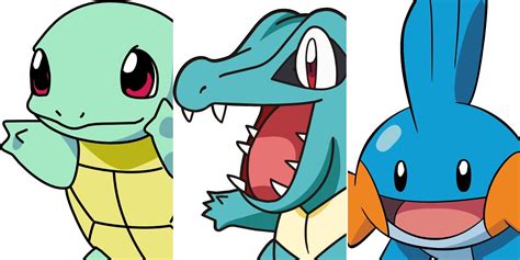 Water Type Pokemon Are Best Starters | ScreenRant