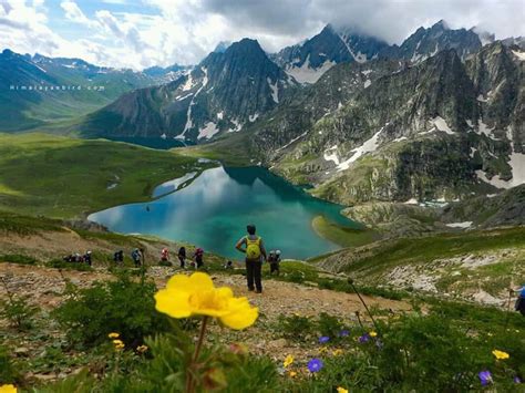 Kashmir Great Lakes Trek - Itinerary, Best Time, Difficulty Level