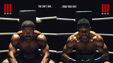 Michael B. Jordan, Jonathan Majors' 'Creed III' Posters