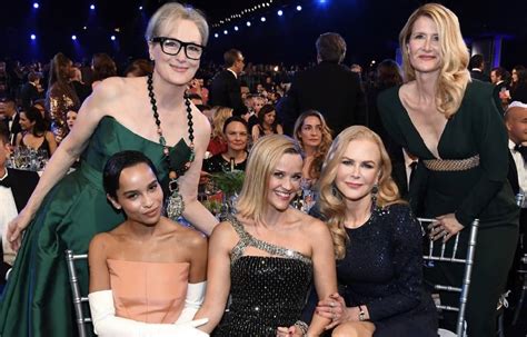 Screen Actors Guild Awards 2020 sees reunion of Big Little Lies cast ...