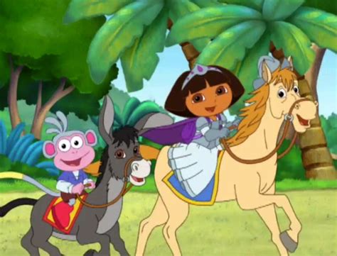 Image - Dora's Knighthood Adventure.png - Dora the Explorer Wiki