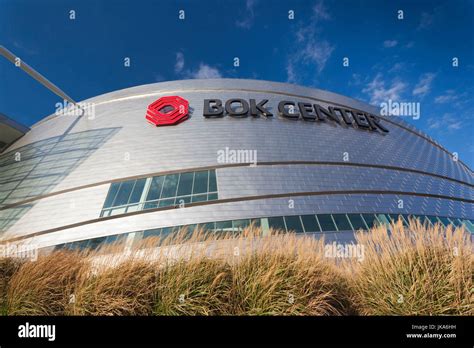 USA, Oklahoma, Tulsa, Bok Center, sports arena Stock Photo - Alamy