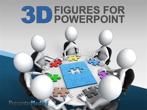 3D Illustrations for PowerPoint