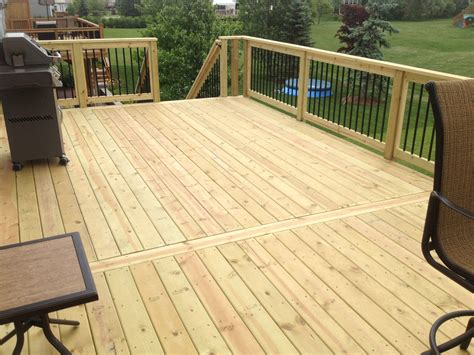 Treated Pine Decks - Ann Arbor Decks by JMJ