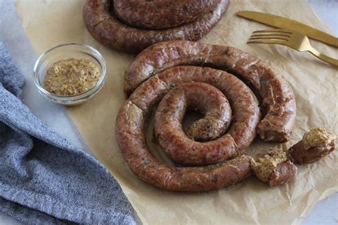 Homemade Cajun Boudin Sausage Recipe