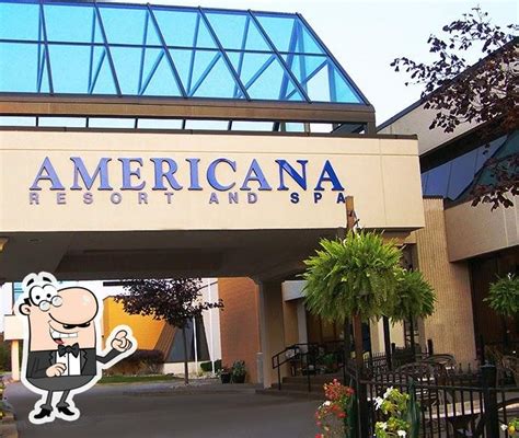 Americana Conference Resort Spa & Waterpark restaurant, Niagara Falls ...