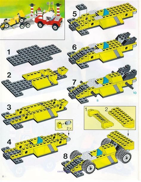 Old LEGO® Instructions | | Lego for kids, Lego toys, Lego building instructions