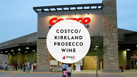 Costco Prosecco - WineO Mark Review