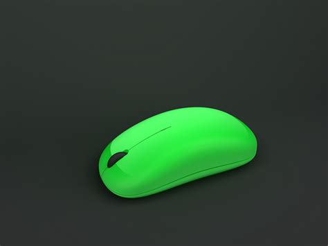 3D Mouse Design by Najma on Dribbble