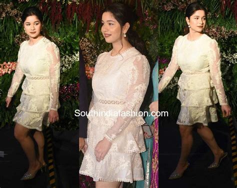 Sara Tendulkar at Anushka and Virat's Wedding Reception – South India ...