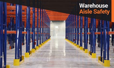 Warehouse Aisle Safety | Stein Service & Supply