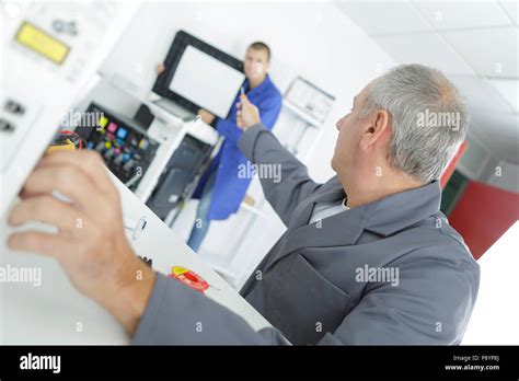 maintenance of the printer Stock Photo - Alamy