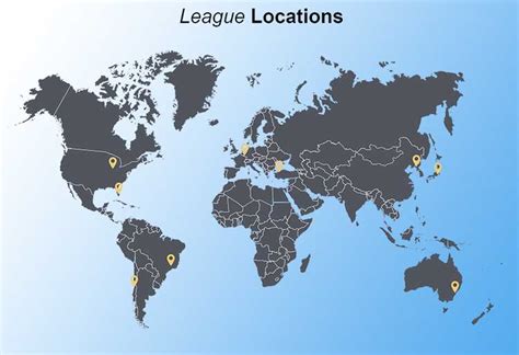 League of Legends (LOL) : Where are the servers located?