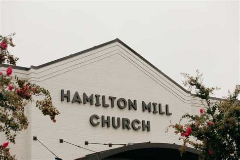 We're glad you're here | Hamilton Mill Church