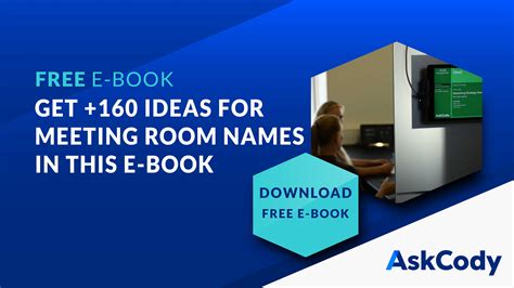 160+ ideas for meeting room names