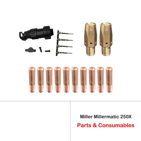 Miller Millermatic 250X MIG Welder Parts – Smart Weld