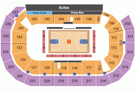 Amsoil Arena Interactive Seating Chart - Arena Seating Chart