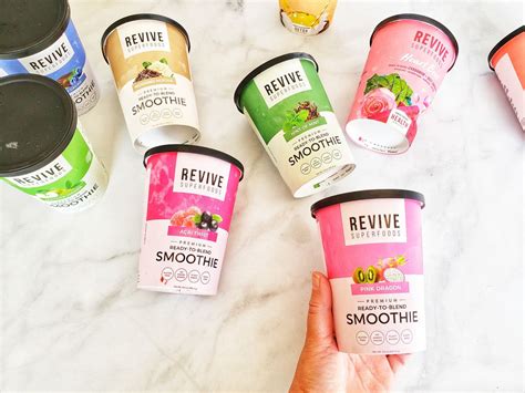 Revive Superfoods Smoothie Review and Coupon Code