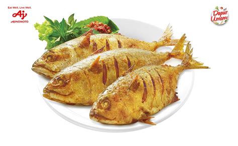 Resep Ikan Kembung Goreng ala Sajiku® - Dapur Umami