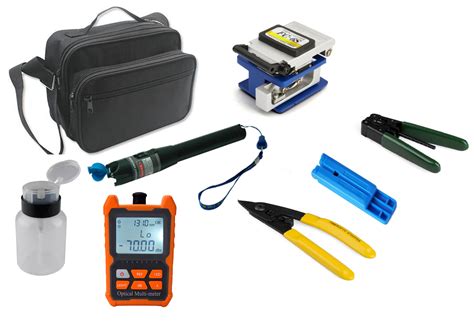 Buy Fiber Optics Tool Kit TK300 with Clever optical multi meter Online - Solwet