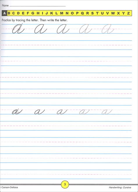 Handwriting: Cursive (Brighter Child Workbook) | Brighter Child | 9781483816432