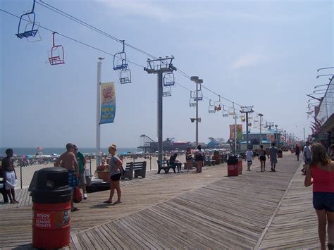 Seaside Heights New Jersey "The Jersey Shore" MOM SO MUCH ENJOYED THIS SKYLINE TRAN RIDE..WE DID ...