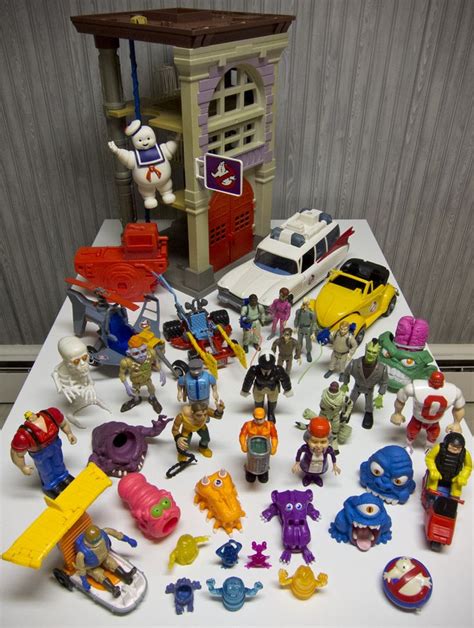 My Ghostbusters collection, from growing up in the 80's - Imgur- via ...