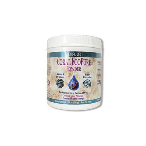 Coral LLC Eco Pure Coral Calcium Powder 16 Ounces for sale online | eBay