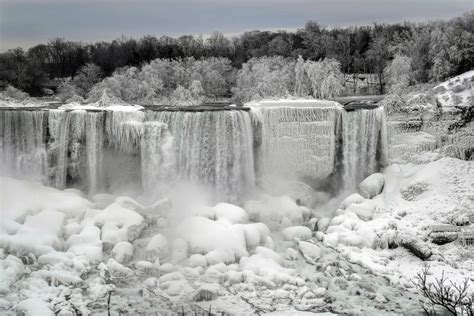 Niagara Falls Winter Wallpapers - Wallpaper Cave