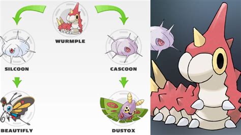 Pokemon Go: How to Evolve Wurmple | The Nerd Stash