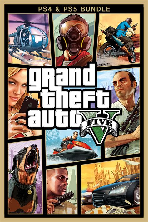 Kan Je Gta 5 Met Ps5 En Ps4 Samen Spelen? Een Overzicht.