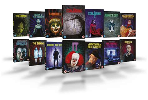 Win the Warner Bros Horror Collection on DVD with our latest competition! - SciFiNow