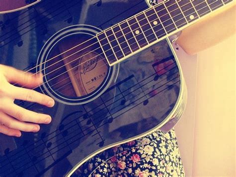 Girl With Guitar Pictures, Photos, and Images for Facebook, Tumblr ...