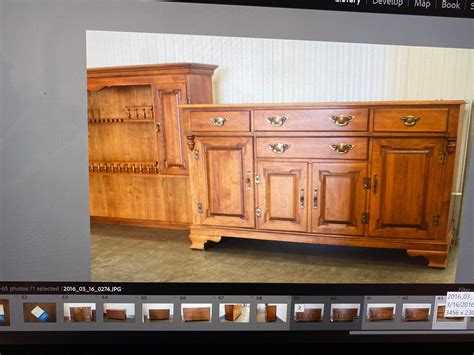 Tell City, Buffet, Dining Room, Excellent Condition,Wood, Maple, | eBay